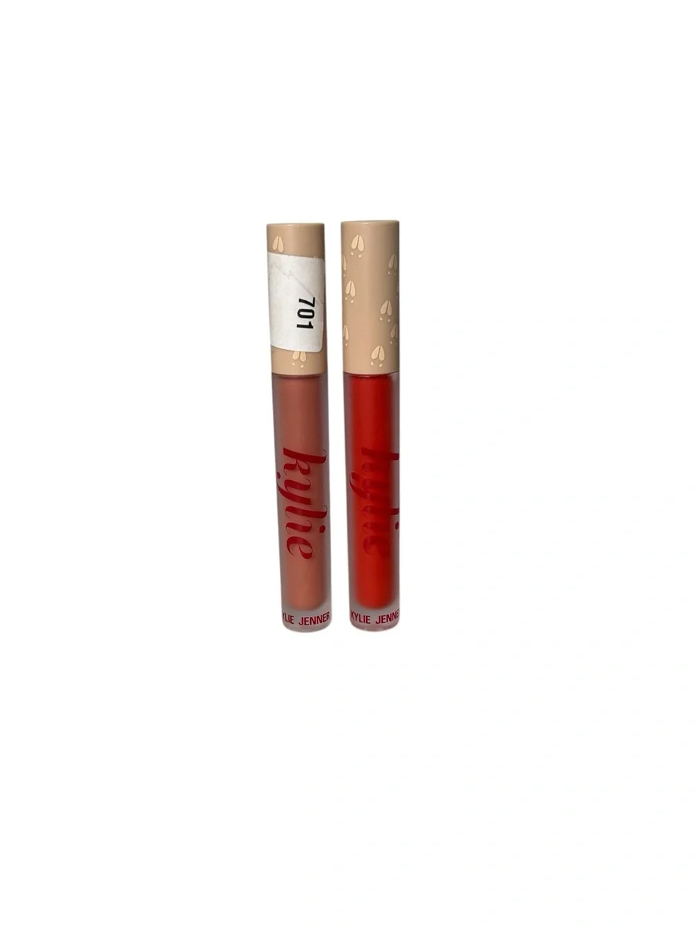 (2) Kylie Cosmetics Holiday Matte Liquid Lipstick Sleigh Bells Ring Vixen Baby